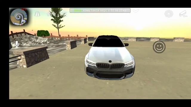 Car Parking Обзор BMW M5F90