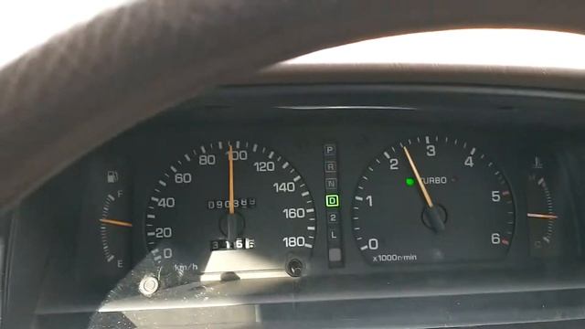 Toyota Mark 2 LX80 Acceleration смотреть онлайн