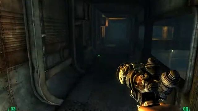 Fallout 3 GOTY Часть 262 (Broken Steel) Зачистил изнутри Мобильную платформу запуска Анклава смотреть онлайн