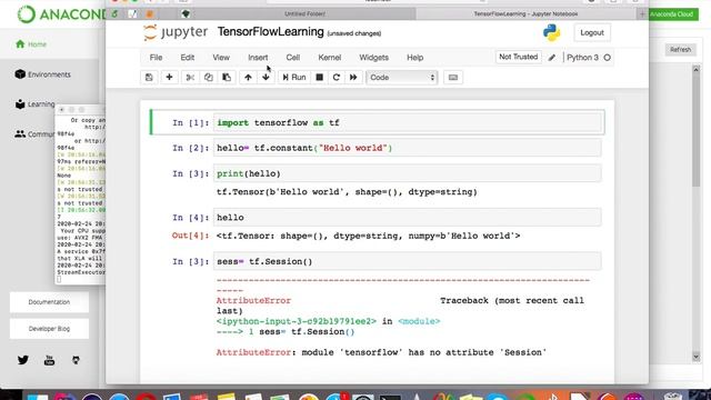 Using Correct Environment - Deep Learning Hacks 1 смотреть онлайн