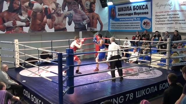 17. Эдгар Мелкумян - Муслим Янгибоев. 21.12.2014 смотреть онлайн