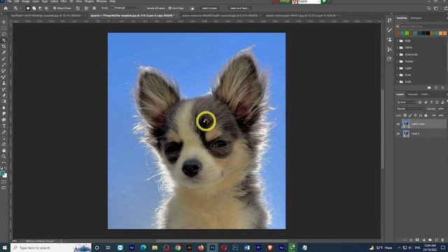 Best Technique For Hair Masking Using In Photoshop 2021 Or Photoshop 2022 Or Photoshop 2023 смотреть онлайн
