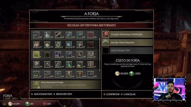 MORTAL KOMBAT 11 - PUZZLE DOS AMULETOS RESOLVIDO !! смотреть онлайн
