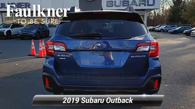Used 2019 Subaru Outback Premium, Harrisburg, PA K3351637 смотреть онлайн