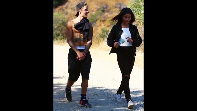 Shirtless Justin Bieber Hiking with Audreyana Michelle at Wisdom Tree trail in Hollywood July 23 смотреть онлайн