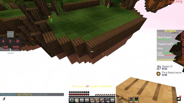ОФИСНАЯ МЫШКА VS ИГРОВАЯ КАКАЯ ЛУЧШЕ?! [Hypixel SkyWars Mini-Game Minecraft] смотреть онлайн