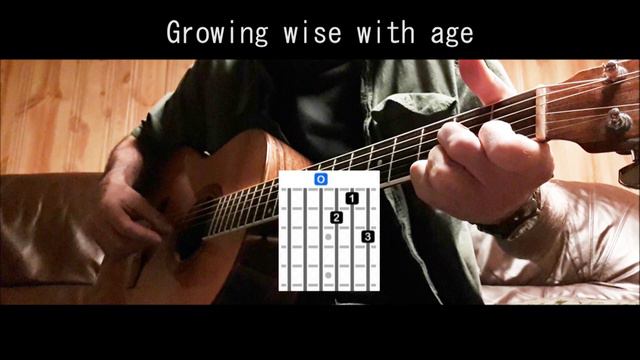 Gypsy Wind (Dan Fogelberg) - guitar tutorial смотреть онлайн