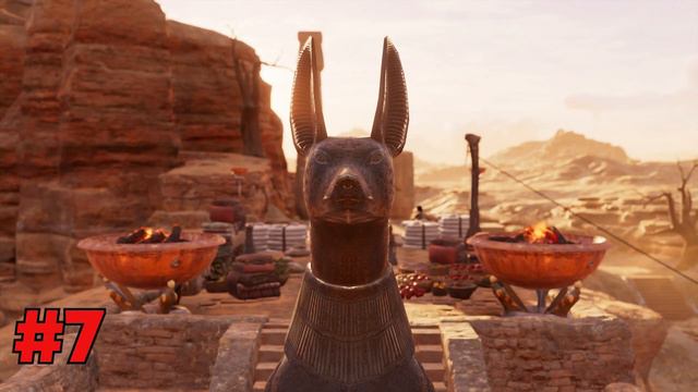 The Top ANUBIS Idols in Assassins Creed Origins смотреть онлайн