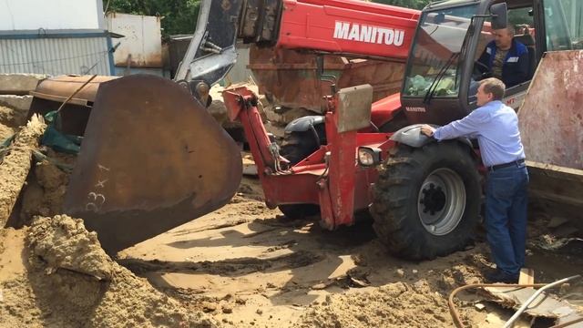 Ковш 3 куб.м. для Manitou 1740 смотреть онлайн