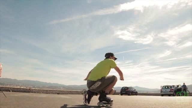 JUMPS #2.2 FAKIE 180: Прыжки на роликах с движения спиной вперед с вращением на 180. REKIL.RU