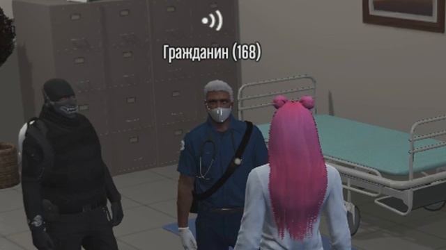 Привет, я тут в наручниках - GTA 5 RP