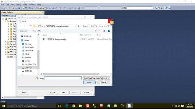 Cara Export Table Database SQL Server 2012 ke file Ms.Excel смотреть онлайн