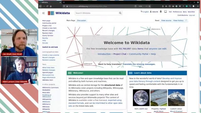 Wikipedia Weekly Network - LIVE Wikidata editing #45 смотреть онлайн