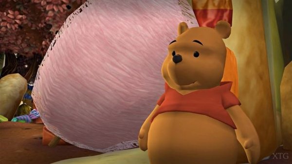 Piglet's Big Game PS2 Gameplay HD (PCSX2)