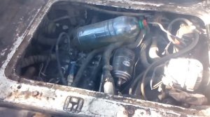 СУБАРУ ЛИБЕРО. Свап двигателя бензиновый на дизель.№3  Эксперимент удался!