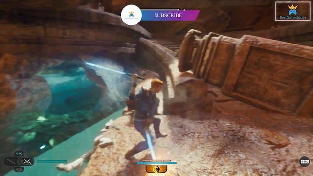 Locate Brother Armias Mission Full Walkthrough | Star War : Jedi Survivor смотреть онлайн