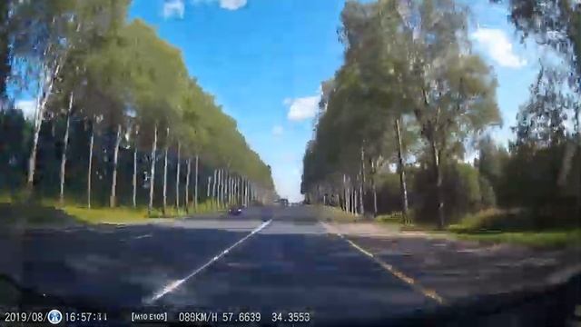 Трасса М10 Е105 Санкт-Петербург - Москва. Часть 3: Зимогорье - Кужлево. Лето 2019. смотреть онлайн