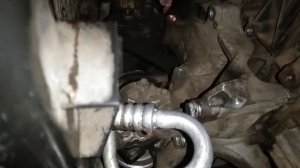 Снятие генератора  Фольцваген Каравелла.