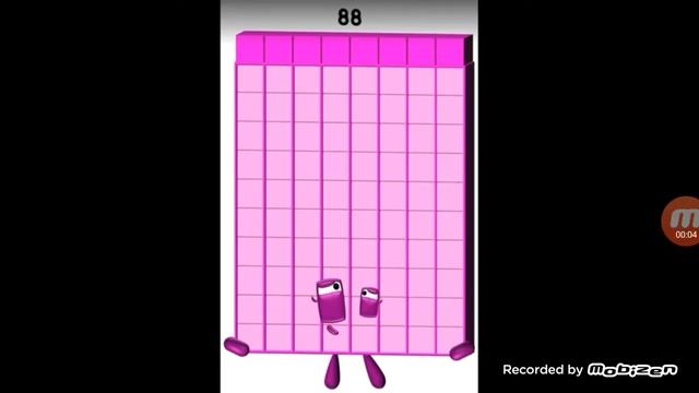 Numberblocks 88 Eighty-Eight смотреть онлайн