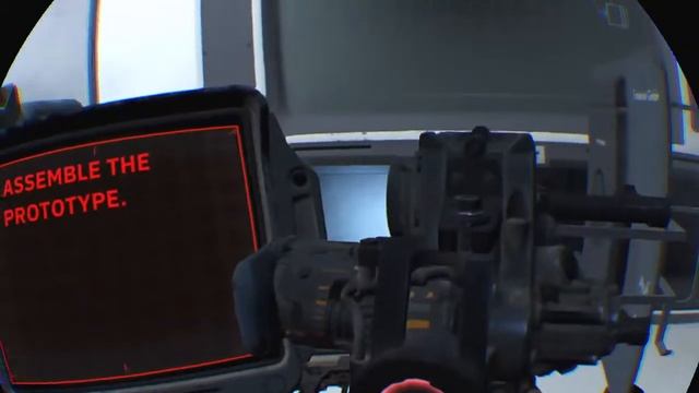 Wolfenstein Cyberpilot PS4 PSVR Walkthrough Part 1 смотреть онлайн