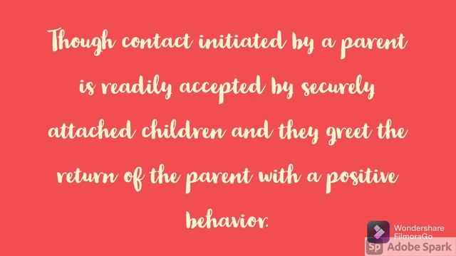 Secure attachment style смотреть онлайн