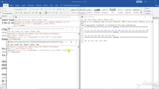 Python List Multiples 48 of 79 Part 159 смотреть онлайн