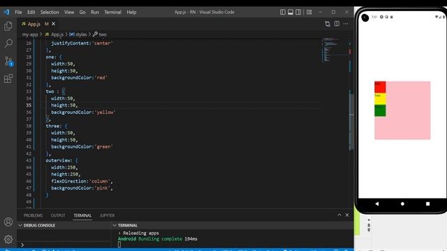 What is Align items, Align content, and Flex wrap in React Native? | React Native Beginners Tamil смотреть онлайн