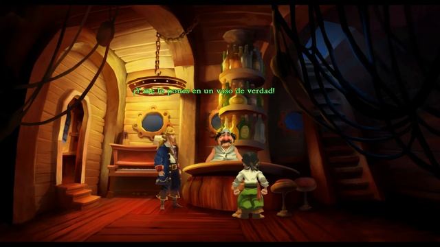 Gameplay Monkey Island 2: La venganza de Lechuck Español Cap.1 смотреть онлайн