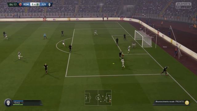 FIFA 15 Ювентус - Рома российские комментаторы фаил смотреть онлайн