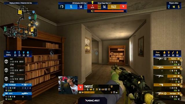 NAVI Vs G2 | BO3 | IEM Katowice 2023 Group Stage