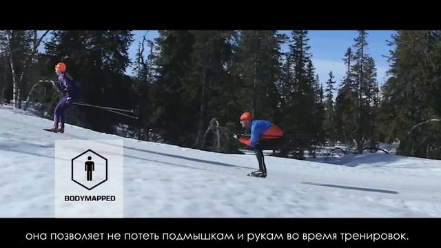 Эндрю Ньюэлл о термобелье CRAFT Active Extreme 2.0 смотреть онлайн