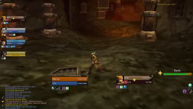 World of Warcraft. Quests - A Crumpled Up Note смотреть онлайн