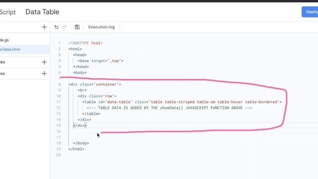 【Google Sheets變成資料庫- EP4】Google試算表變成超強表格DataTable，具有搜尋、分頁、顯示幾筆以及排序功能/ Google Sheets to DataTable смотреть онлайн