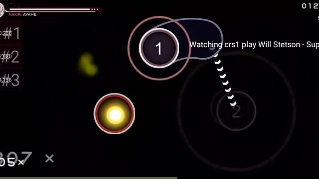 Osu!Droid Will Stetson - Súper Driver (HR) 99.58% 7.4☆ смотреть онлайн