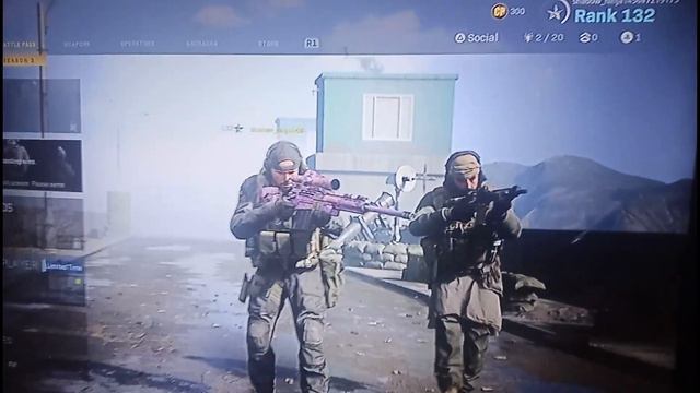 PS4 How To Play SPLITSCREEN On Call Of Duty Modernwarfare Warzone