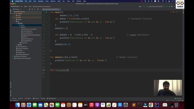 Higher Order Functions and Lamda Expression in Kotlin смотреть онлайн