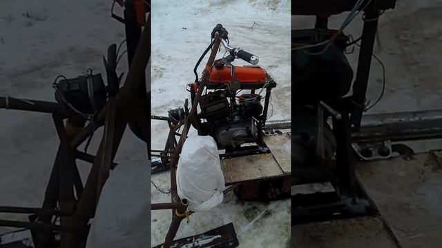 самодельный снегоход минск 2 обзор смотреть онлайн