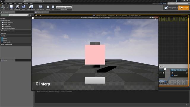 WTF Is? Interpolation - Cinterp Node in Unreal Engine 4 смотреть онлайн