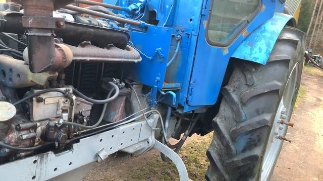 КУПИЛ ТРАКТОР Т-40 АМ МНОГО ЛЕТ СТОЯЛ ! МЫ ЕГО ПРИВЕДЁМ В ЧУВСТВА ! смотреть онлайн