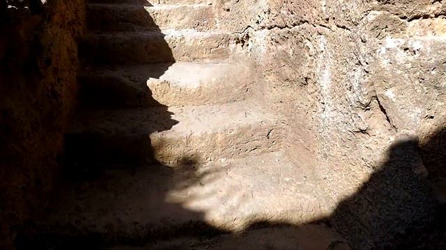 2) The Tombs of the Kings, Paphos, Cyprus / Царские гробницы, Пафос, Кипр. смотреть онлайн