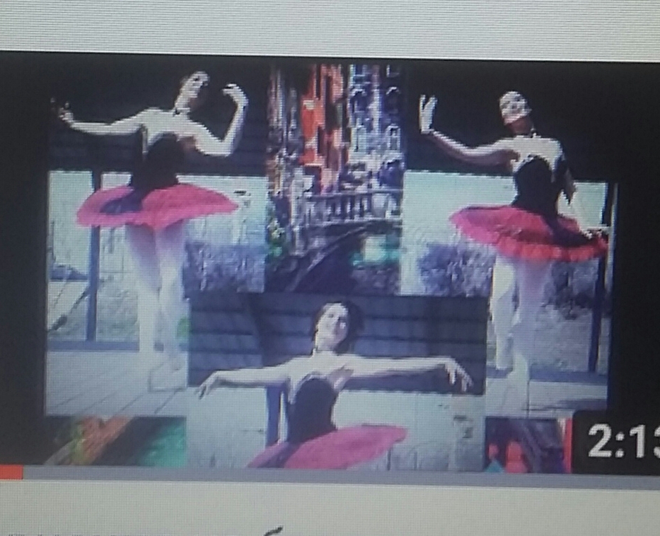 Вариация Сатанилла - балерина Маргарита Андреева смотреть онлайн