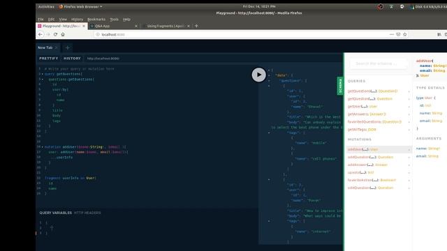 Graphql With Apollo смотреть онлайн