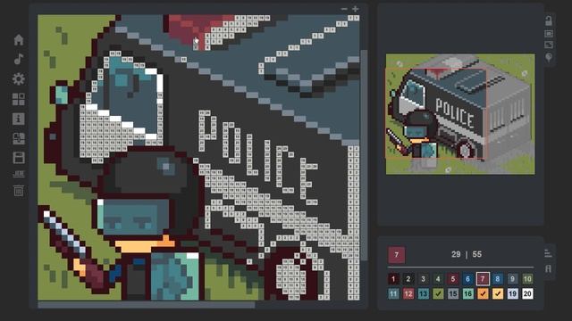 Раскраски Прохождение игры Coloring game LC #8 смотреть онлайн