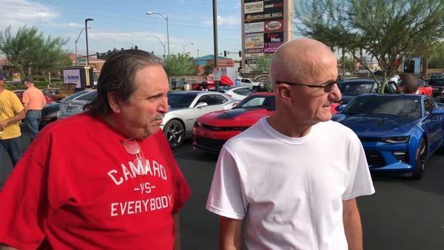 2018 Camaro ZL1 1LE at Cars and Coffee Las Vegas смотреть онлайн