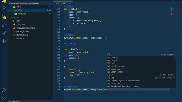 Học Mongodb quan trọng nhất là bài học này | MongoDB Schema Design Best Practices | Nodejs Tutorial смотреть онлайн
