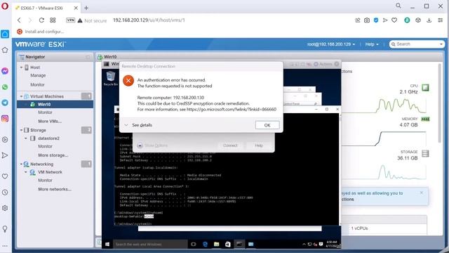 How to Fix Encryption Oracle remediation ,CredSSP encryption oracle remediation смотреть онлайн