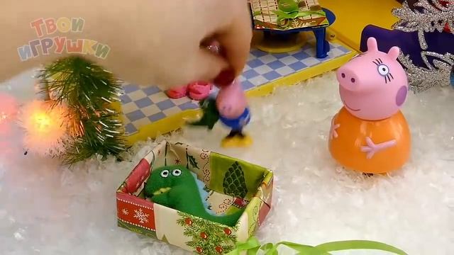 Что же подарил Дед Мороз игрушкам на Новый год. Истории с игрушками из мультиков смотреть онлайн