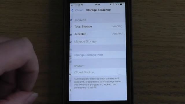 How To Turn On iCloud Backup On Your iPhone смотреть онлайн