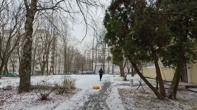 Москва 19.ноября 2023г. WALKING MOSCOW STREETS 2023 4K смотреть онлайн