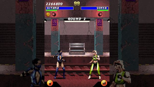 Ultimate Mortal Kombat 3 - Java Game (Arcade) Kitana смотреть онлайн